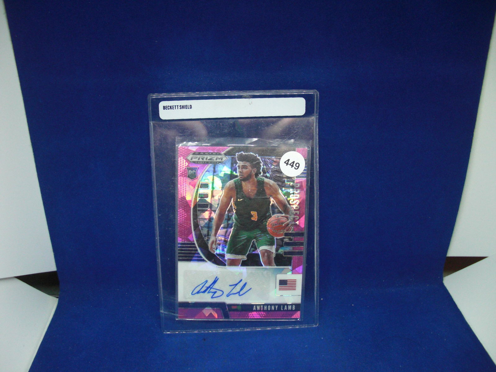pink anthony lamb auto rookie prizm (1 of 1)
