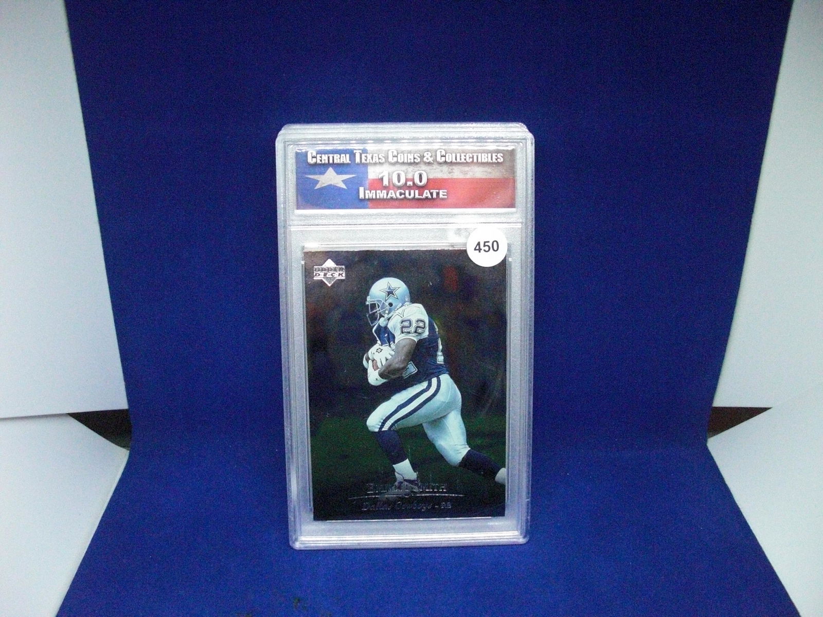 ctcc graded emmitt smith mint 10 (1 of 1)