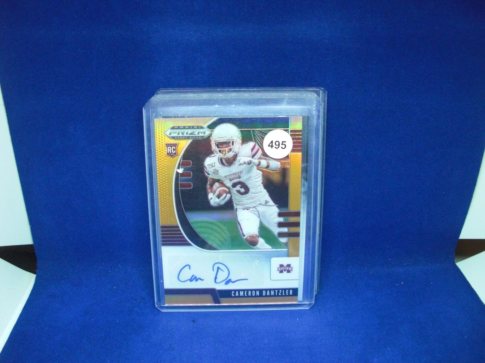 cameron dantzler auto rookie #29/149 (1 of 1)