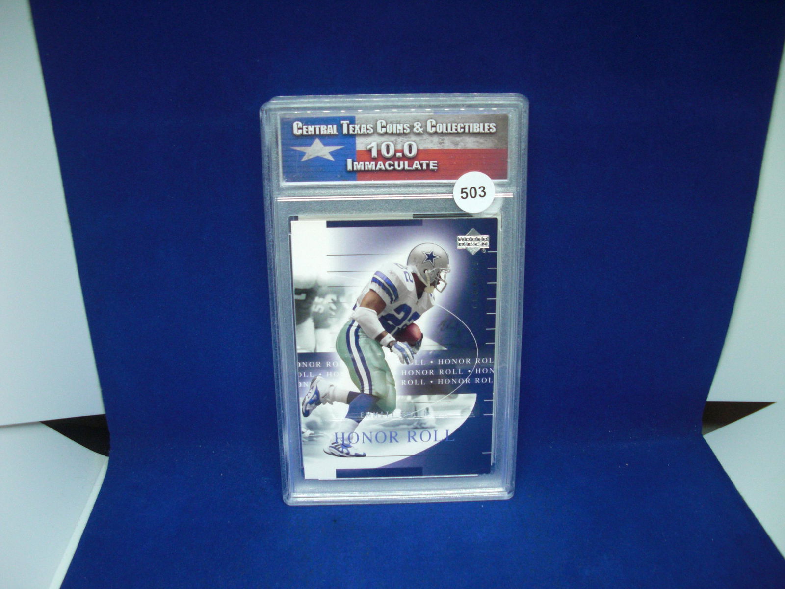 ctcc graded mint 10 emmitt smith (1 of 1)