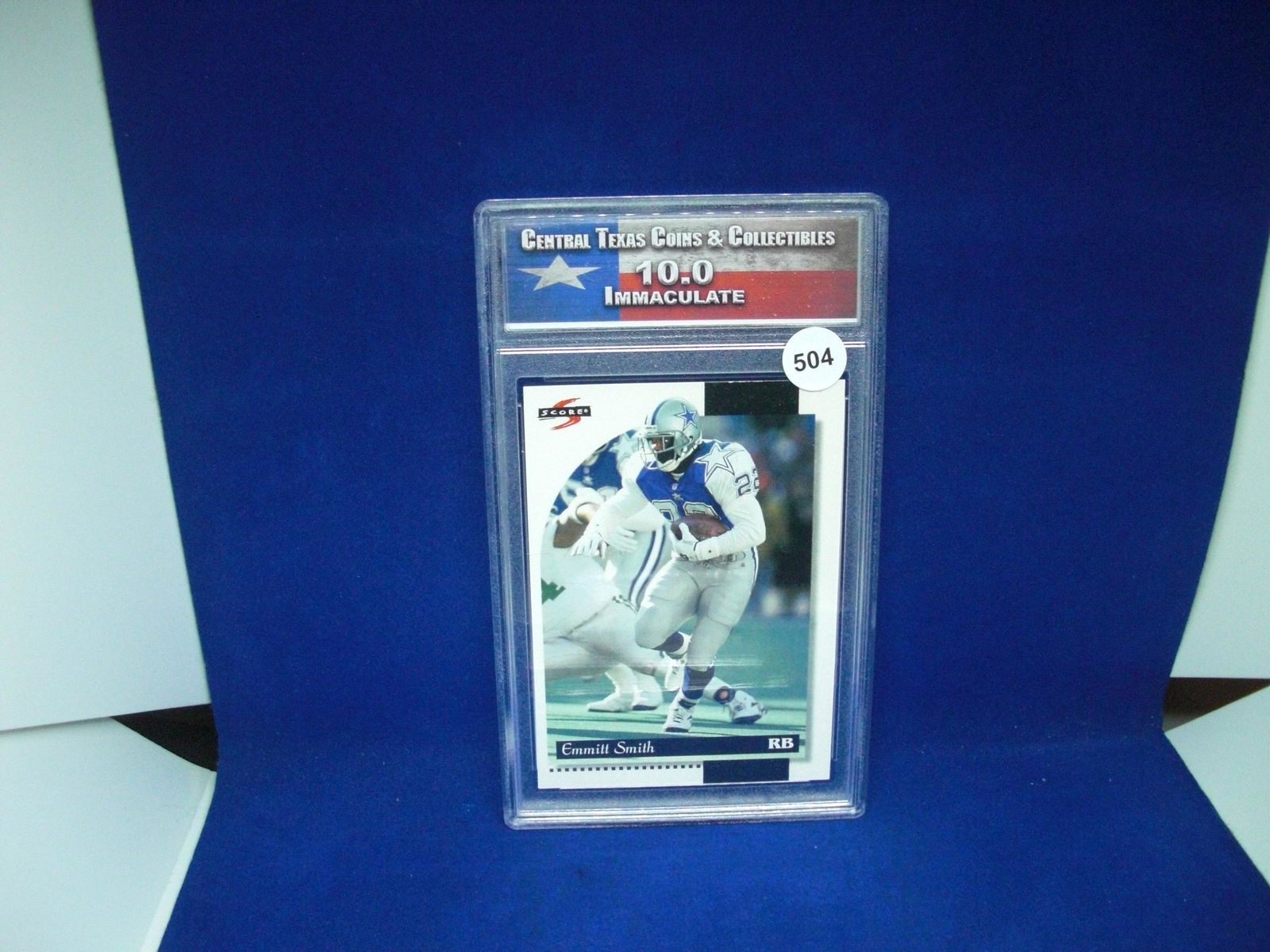 ctcc graded mint 10 emmitt smith (1 of 1)
