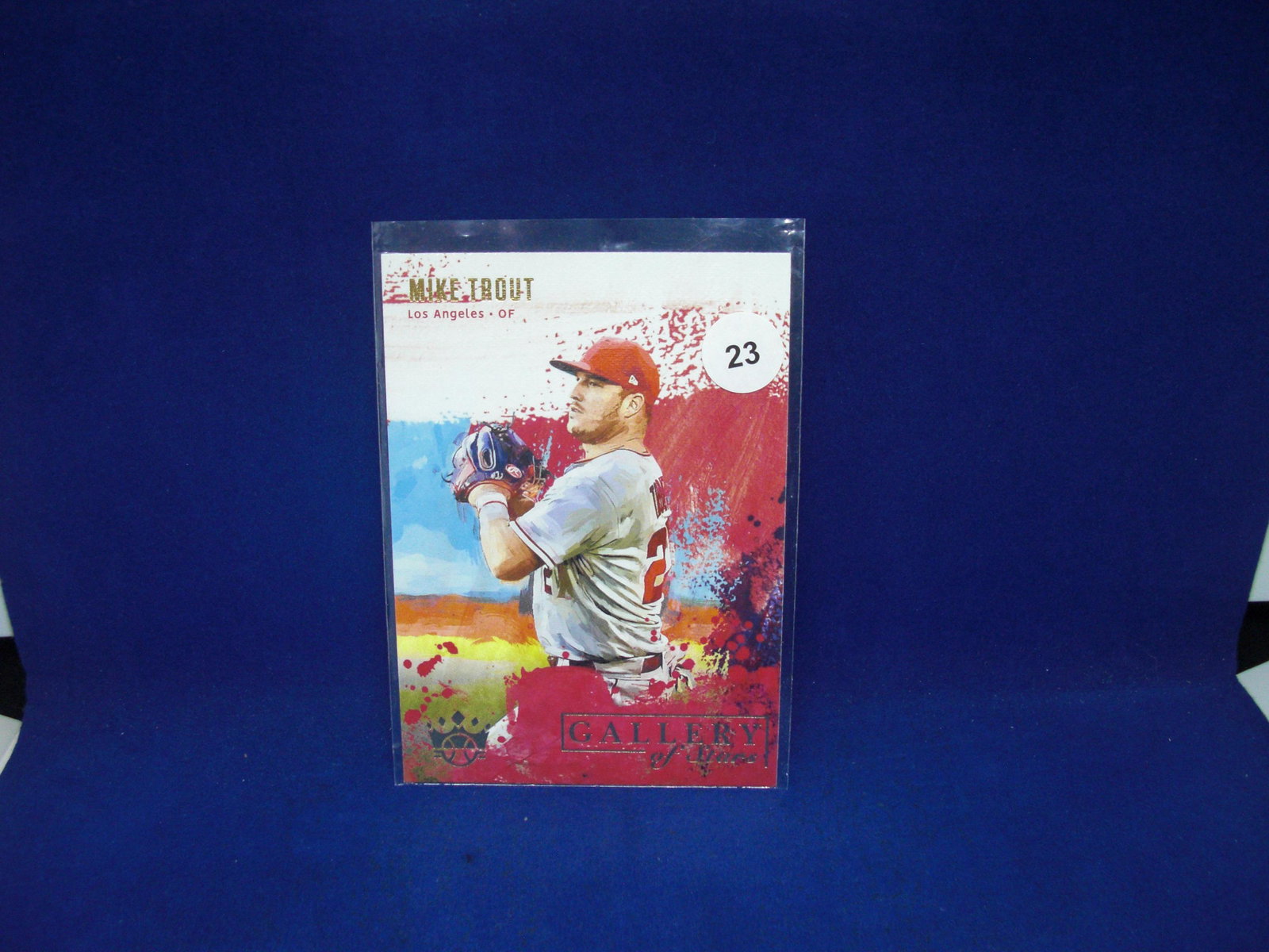 mike trout: la