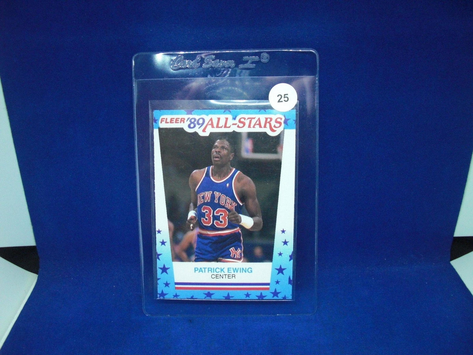 patrick ewing: in top loader