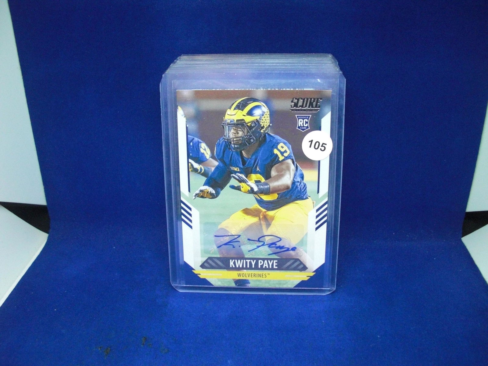 kwity paye auto rookie (1 of 1)