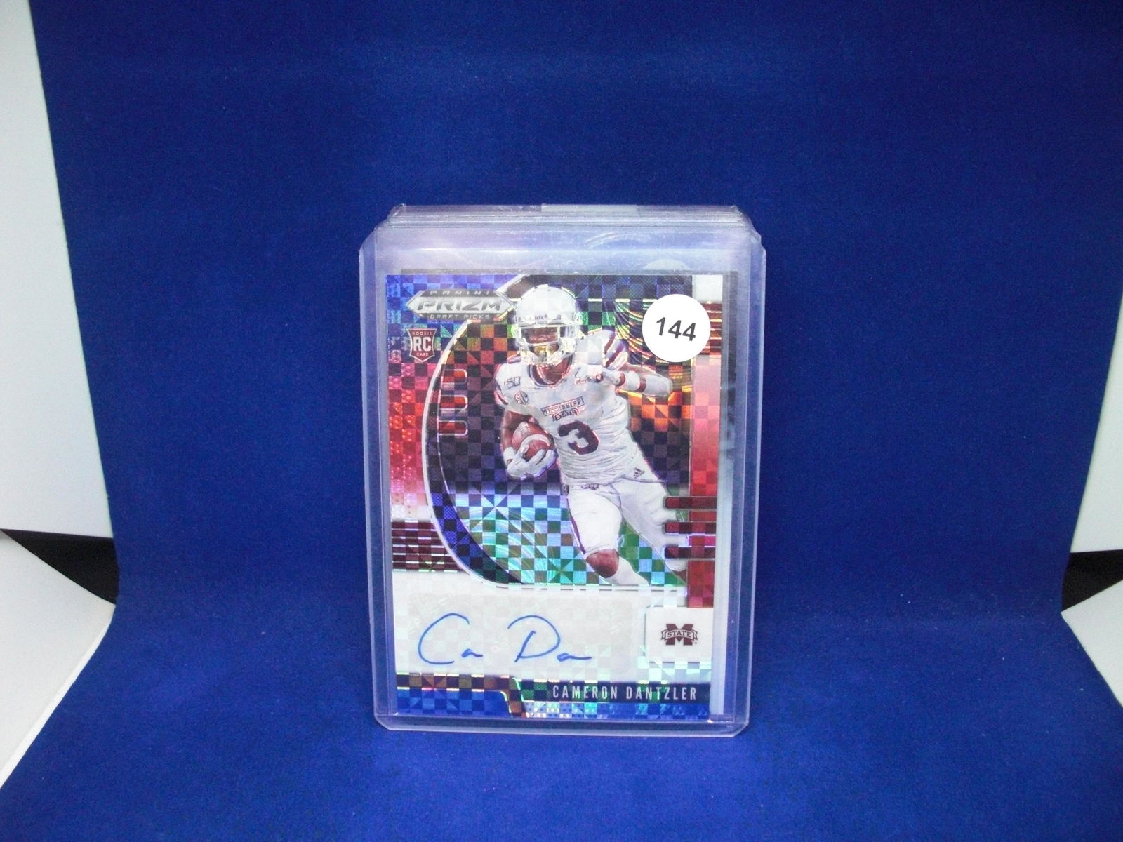 cameron dantzler auto rookie #59/99 (1 of 1)