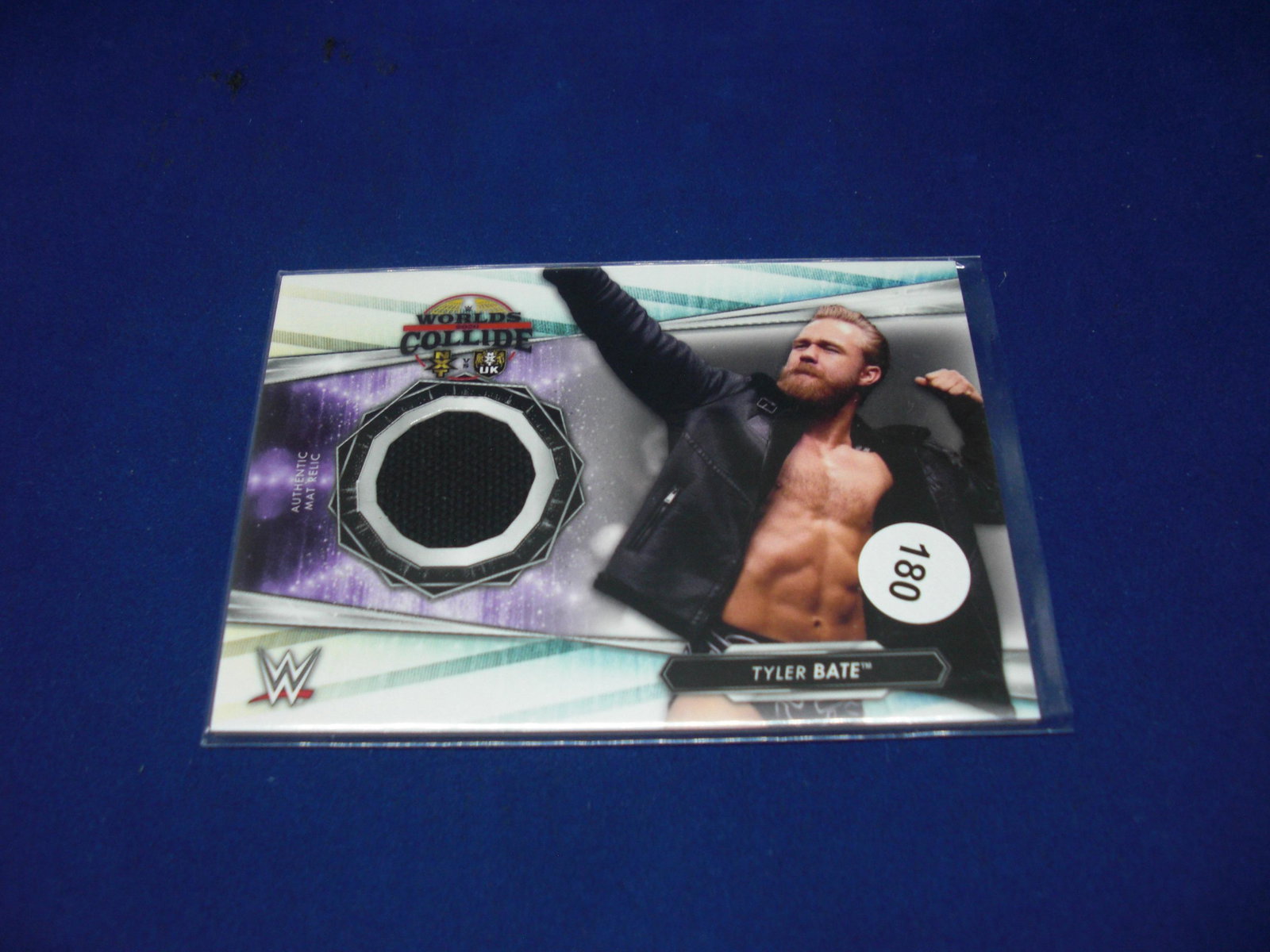 tyler bate relic: in top loader
