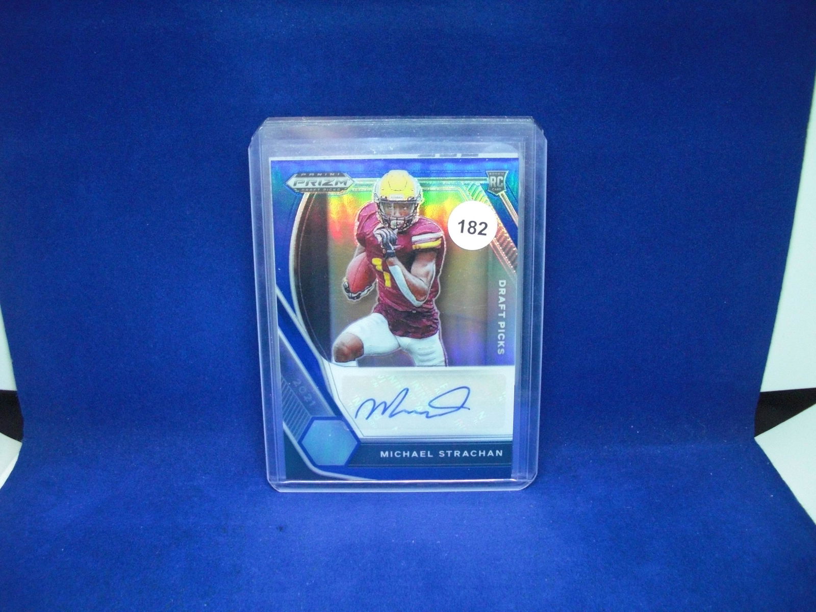 michael strachan auto blue rookie #53/149 (1 of 1)