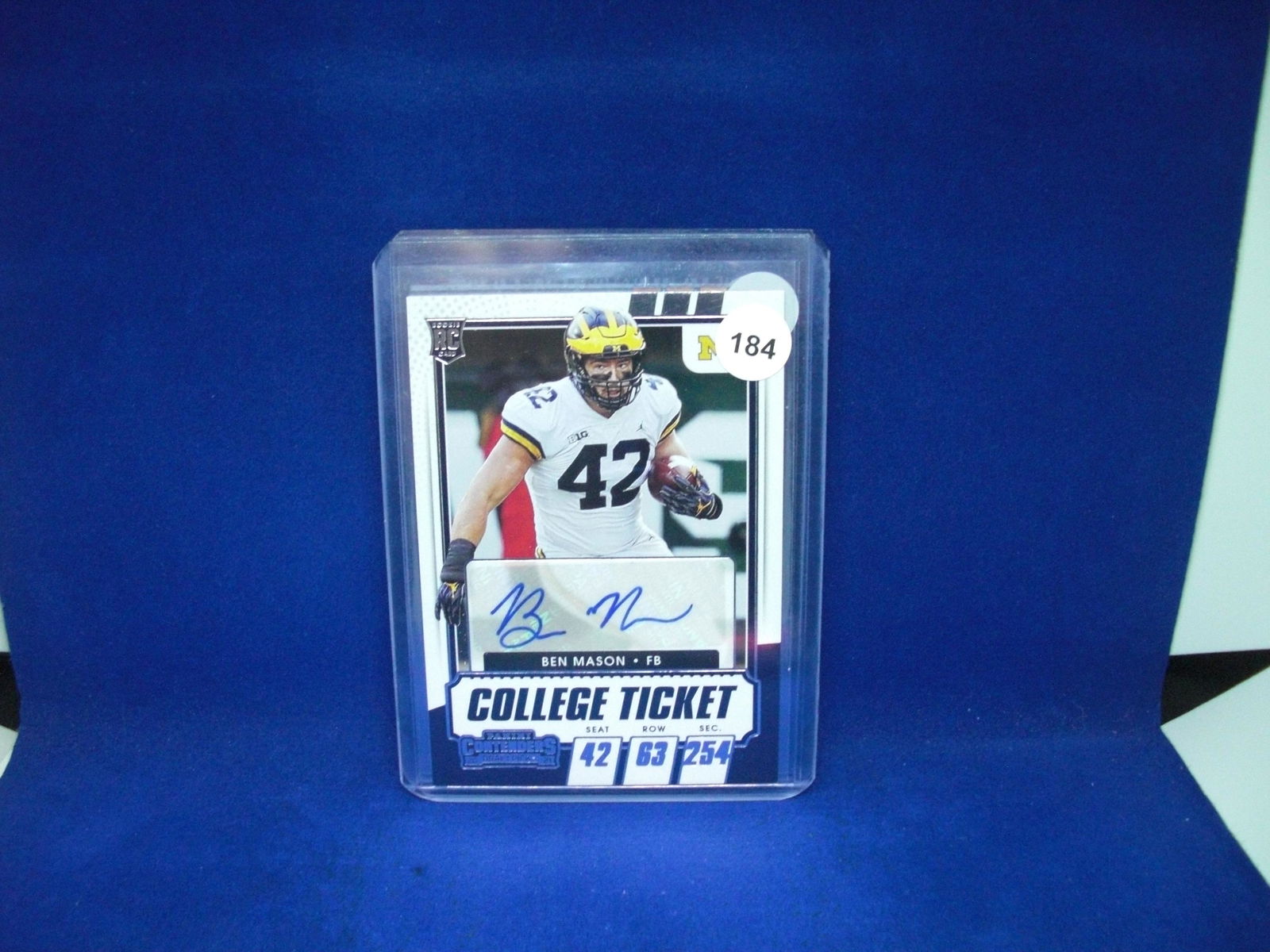 ben mason auto rookie (1 of 1)