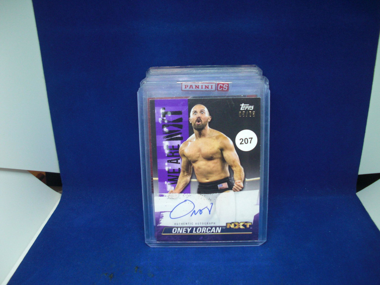 oney lorcan auto #5/75 (1 of 1)
