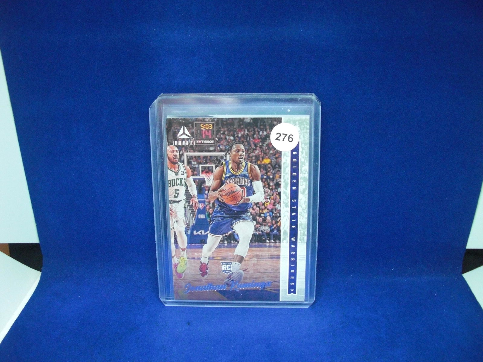 jonathan kuminga rookie (1 of 1)