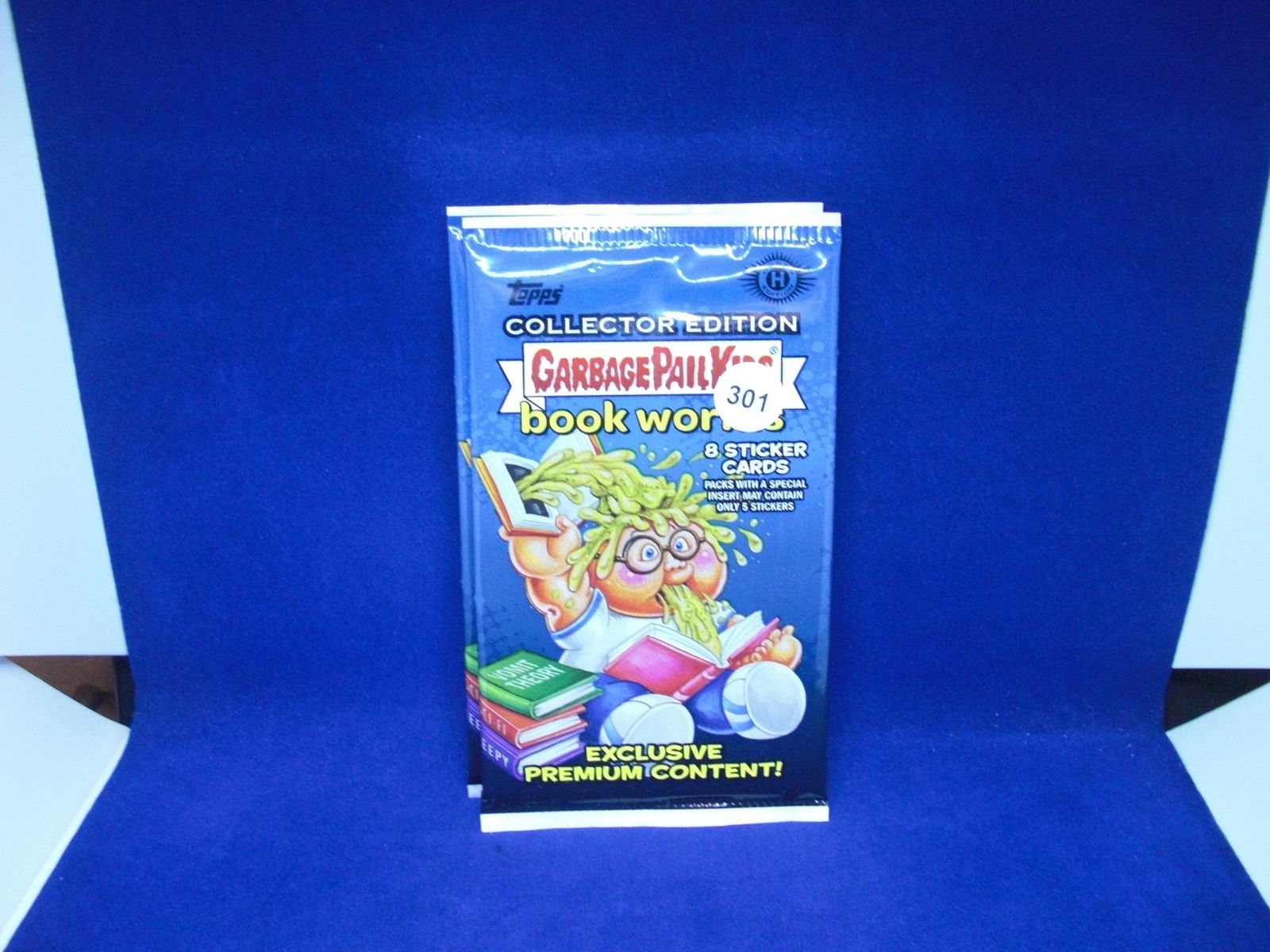 garbage pail kids unopened pack: unopened