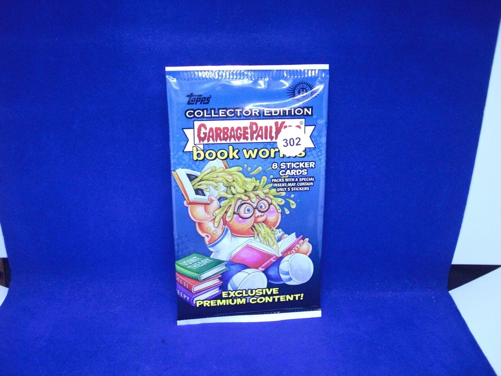 garbage pail kids unopened pack: unopened