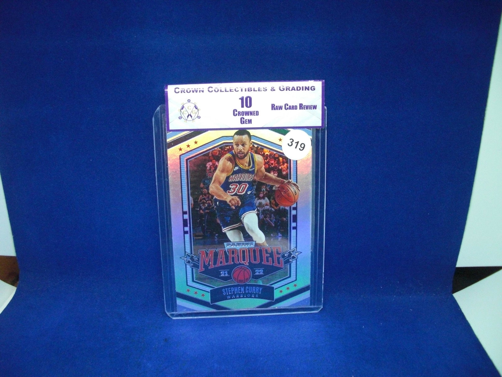 cc&g raw review 10 stephen curry: raw review graded