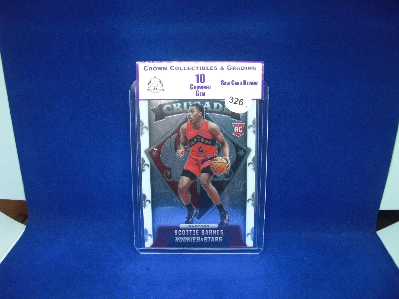 cc&g raw review 10 scottie barnes rookie (1 of 1)
