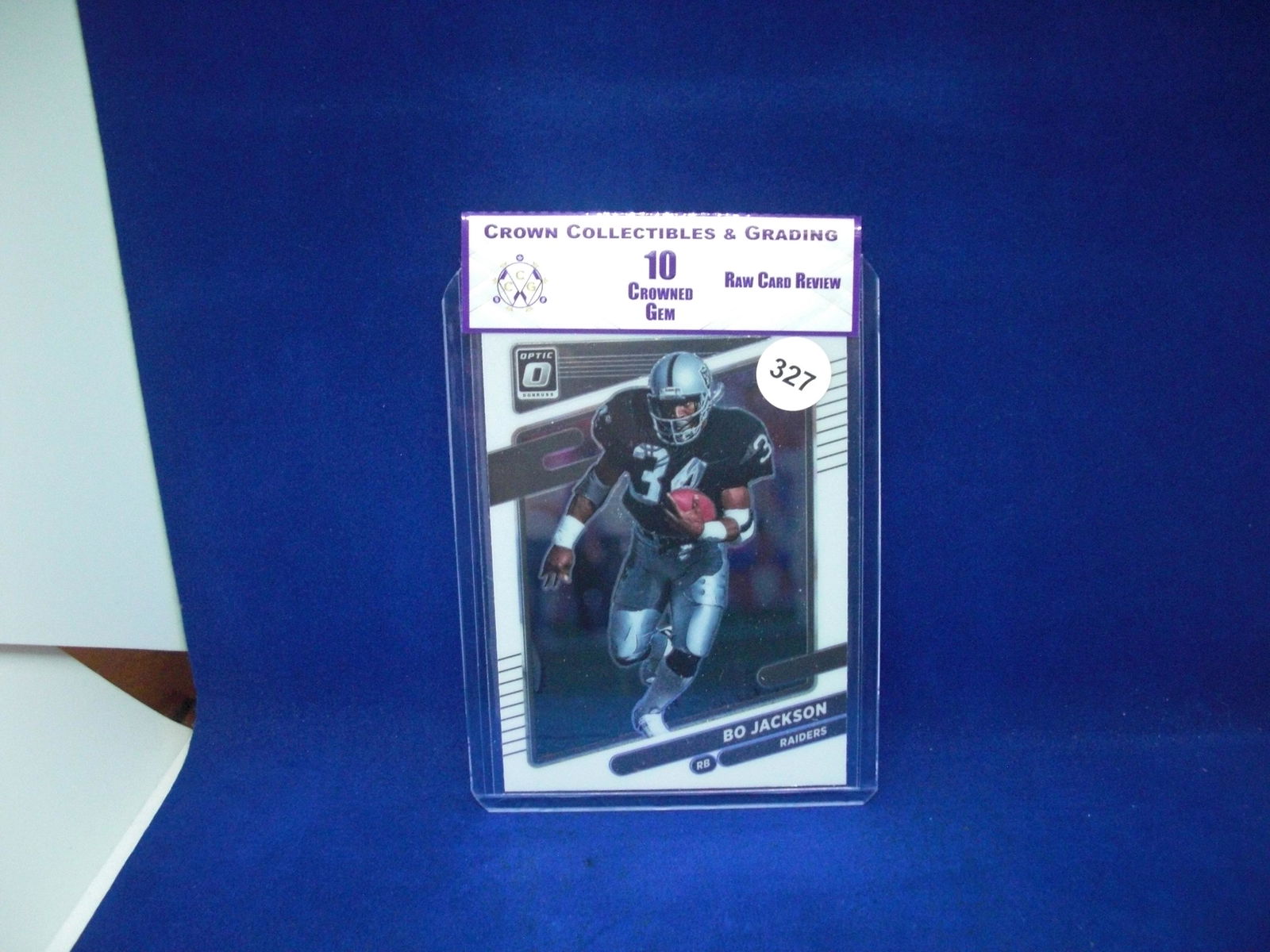 cc&g raw review graded mint 10 bo jackson (1 of 1)