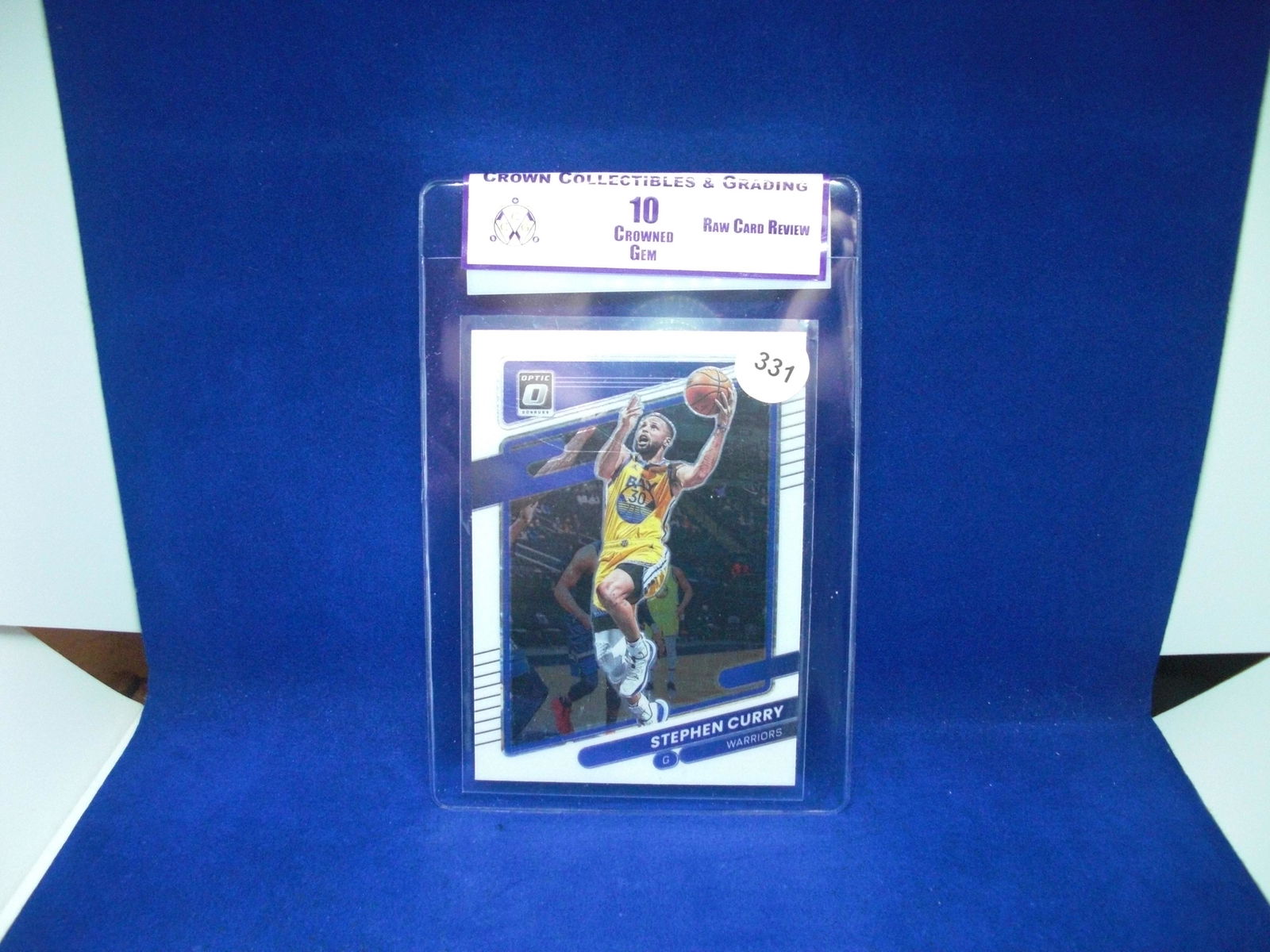 cc&g raw review graded mint 10 stephen curry (1 of 1)