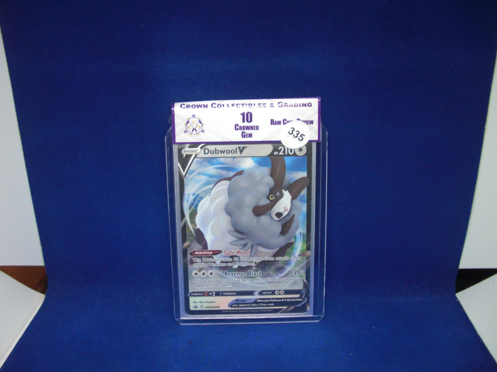 cc&g raw review graded mint 10 dubwool (1 of 1)