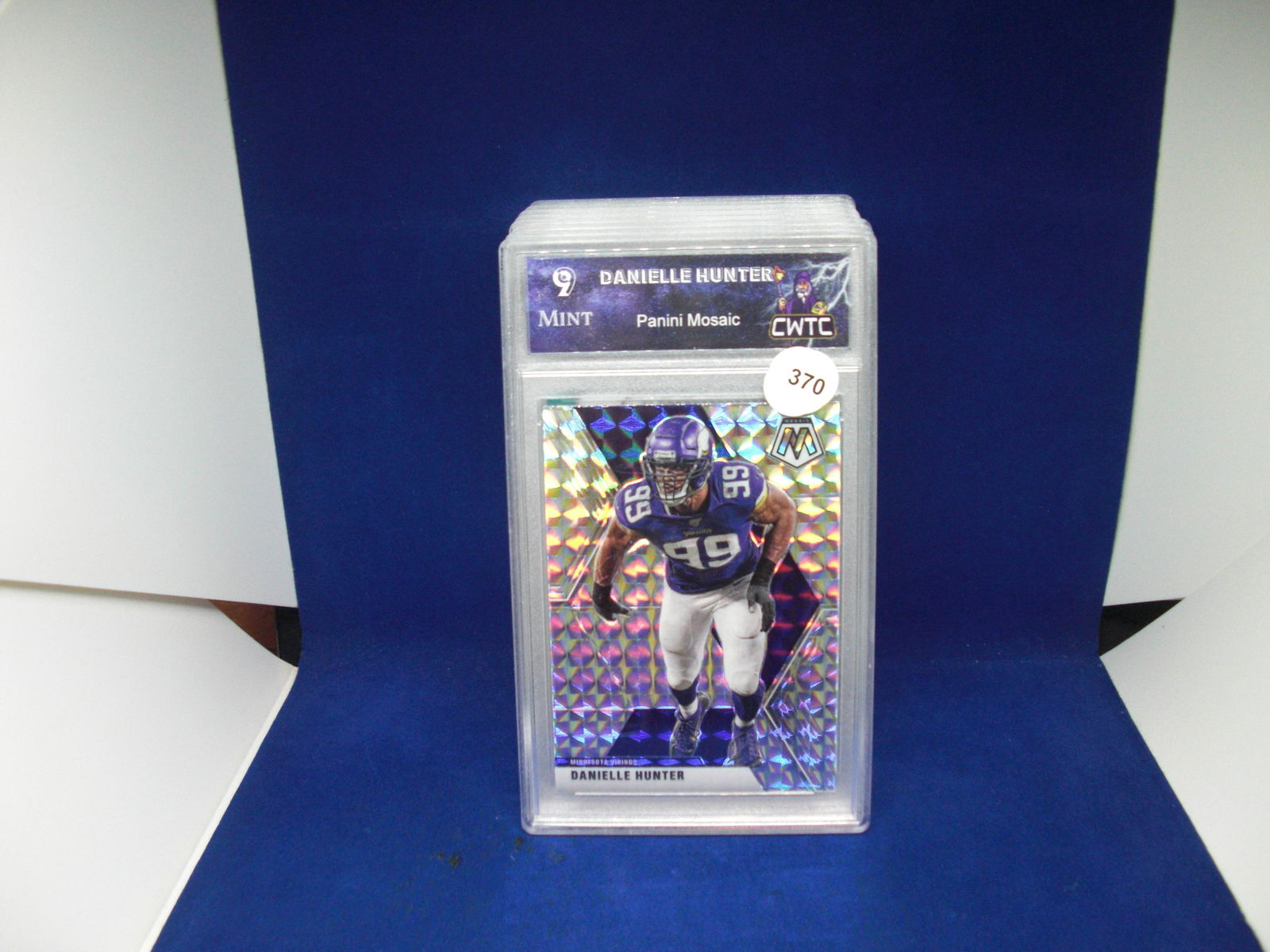 cwtc graded danielle hunter mint 9 (1 of 1)