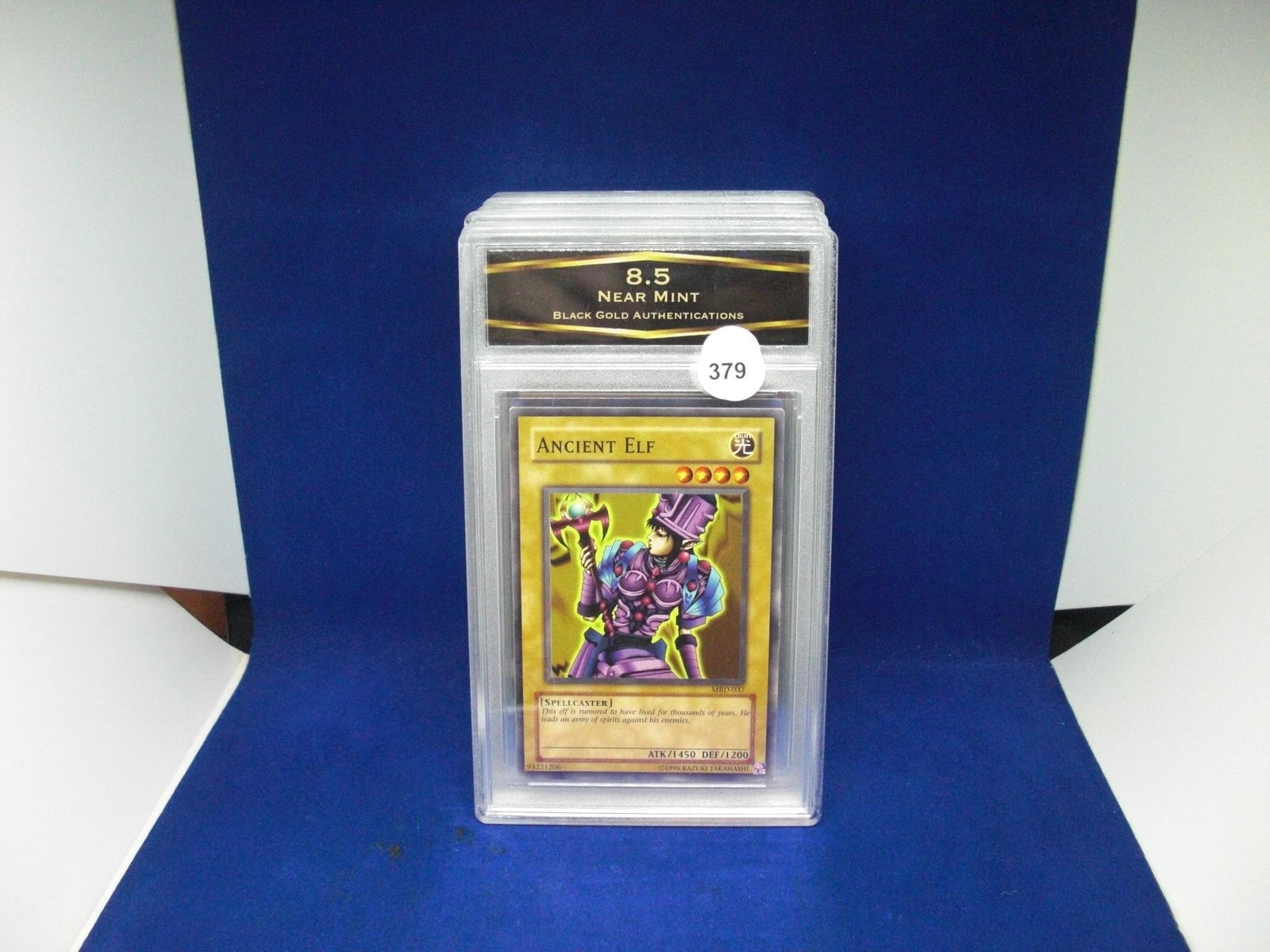 bga graded ancient elf mint 8.5: graded card