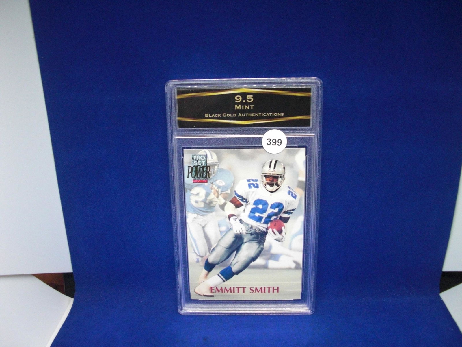 bga graded emmitt smith mint 9.5 (1 of 1)