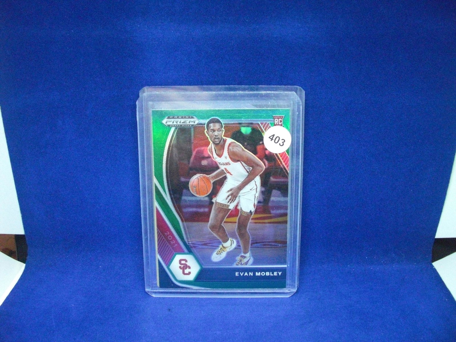 evan mobley green rookie (1 of 1)