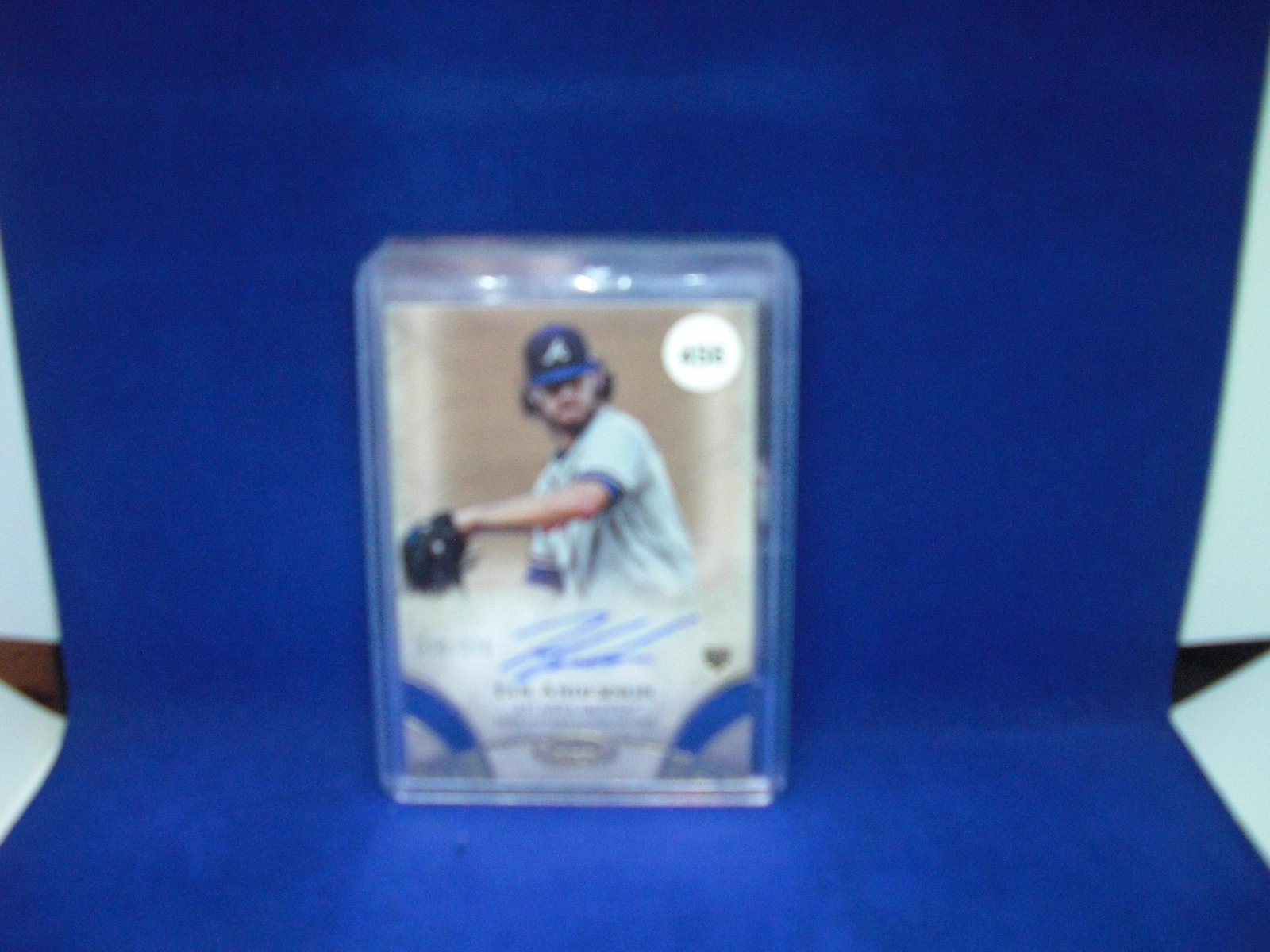 ian anderson rookie auto #119/275: in top loader