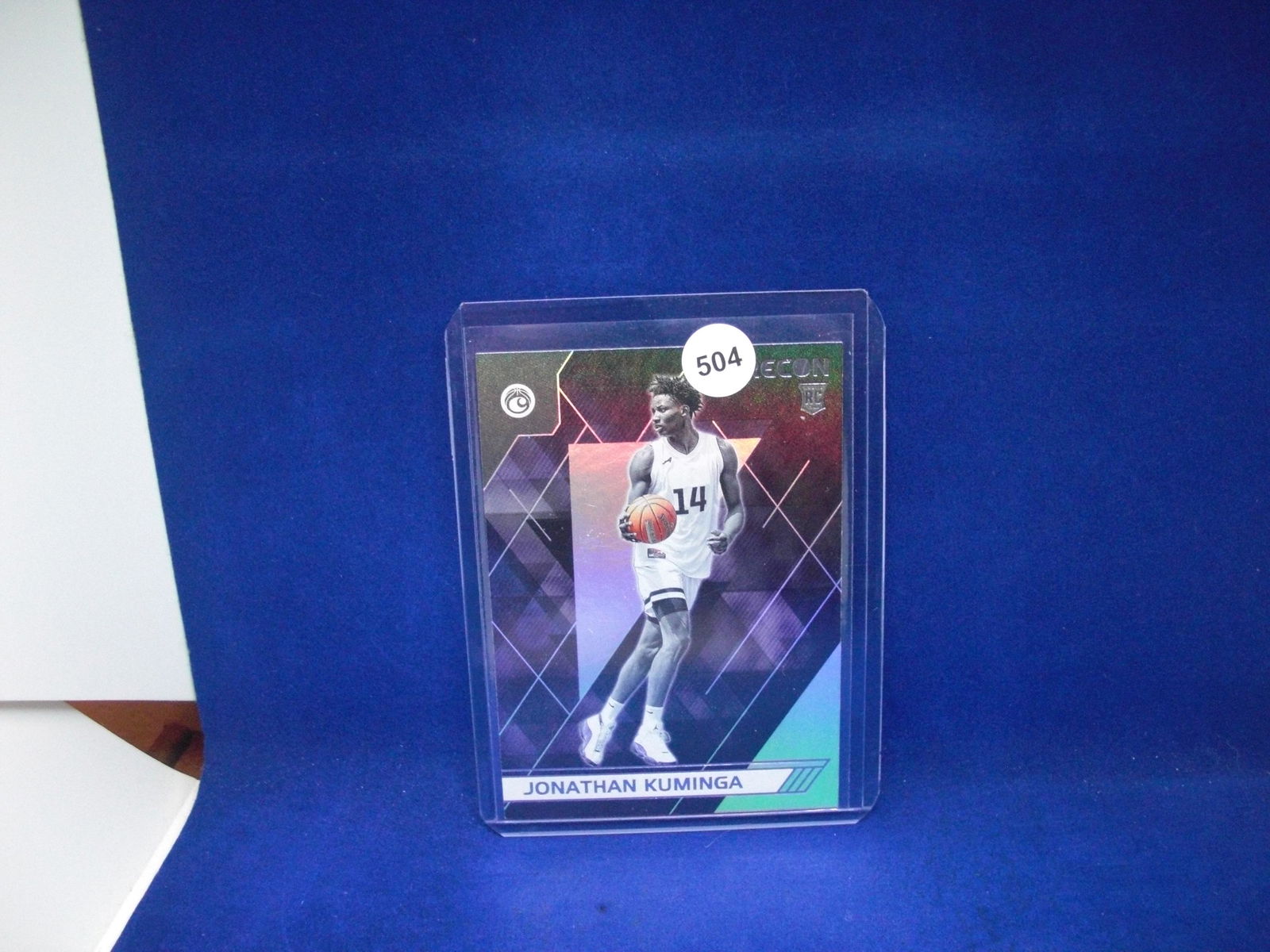 jonathan kuminga rookie (1 of 1)