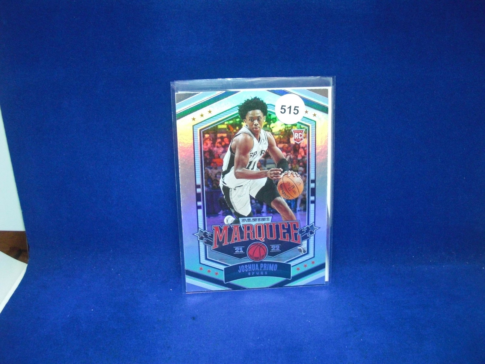 joshua primo rookie marquee: spurs