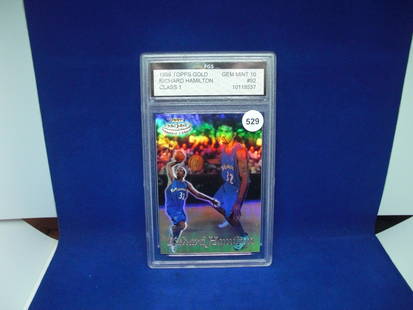 fgs graded 1999 richard hamilton mint 10: graded card