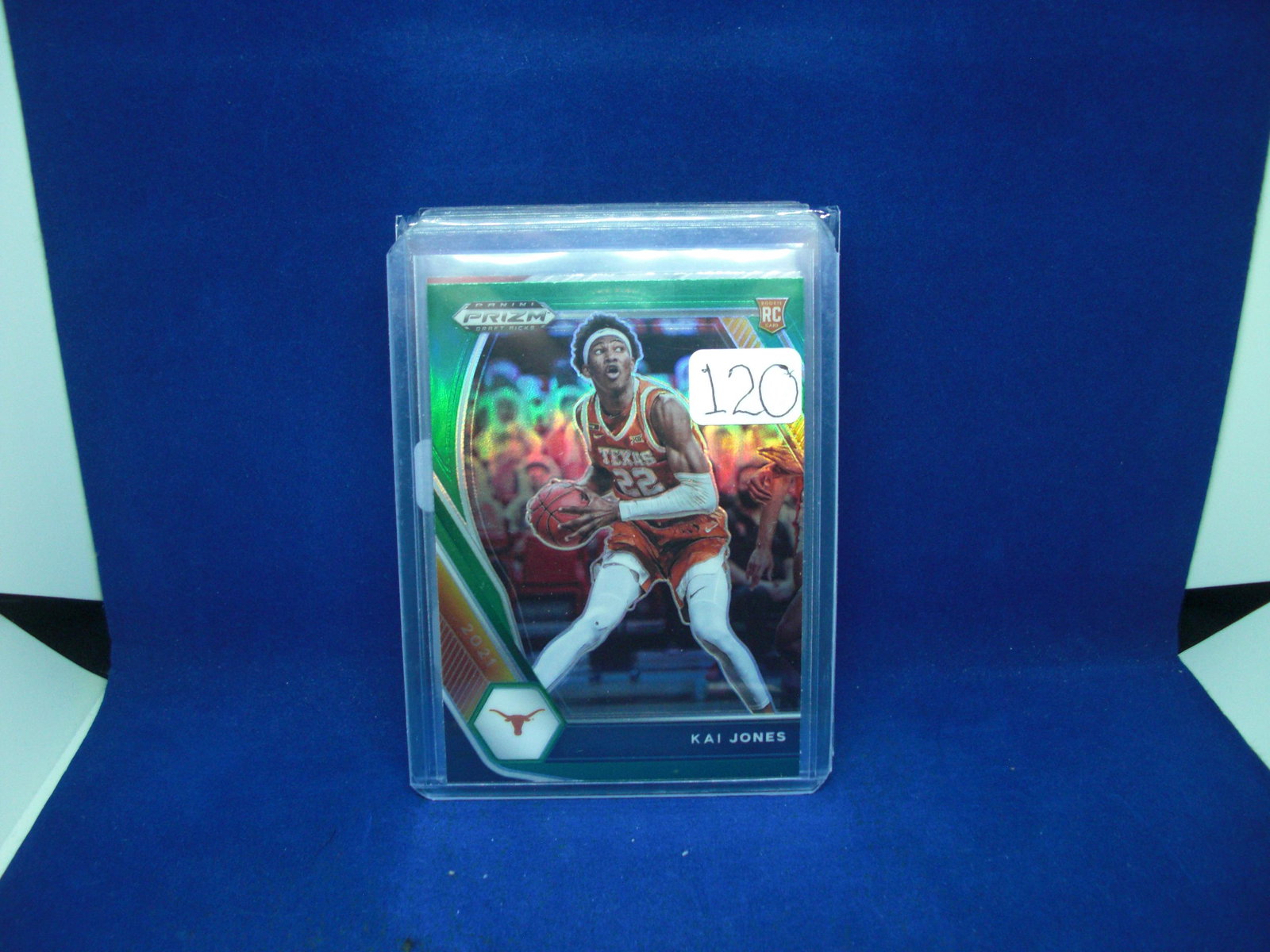 Kai Jones RC Green Prizm (1 of 1)