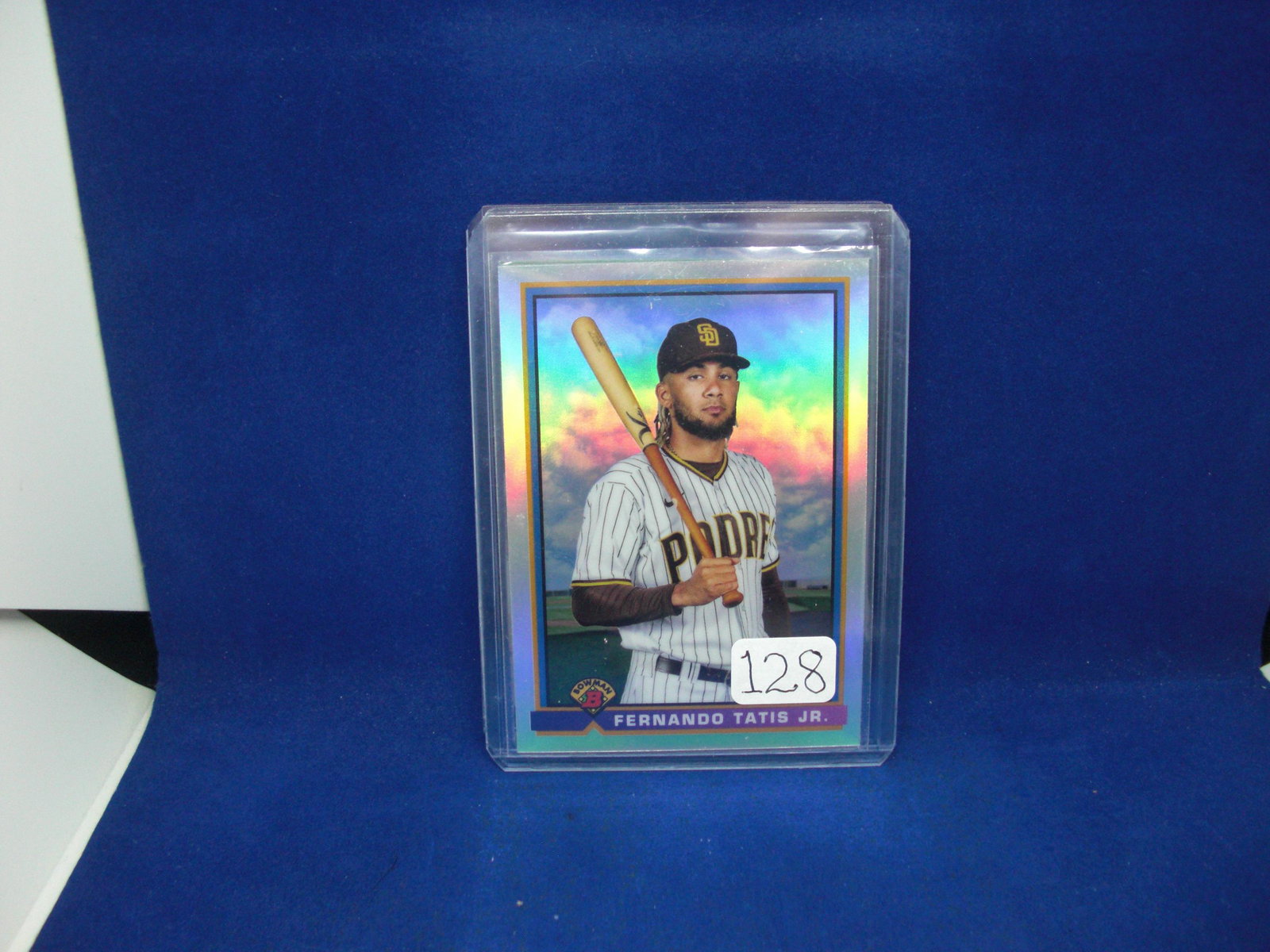 Fernando Tatis Jr Silver Prizm (1 of 1)