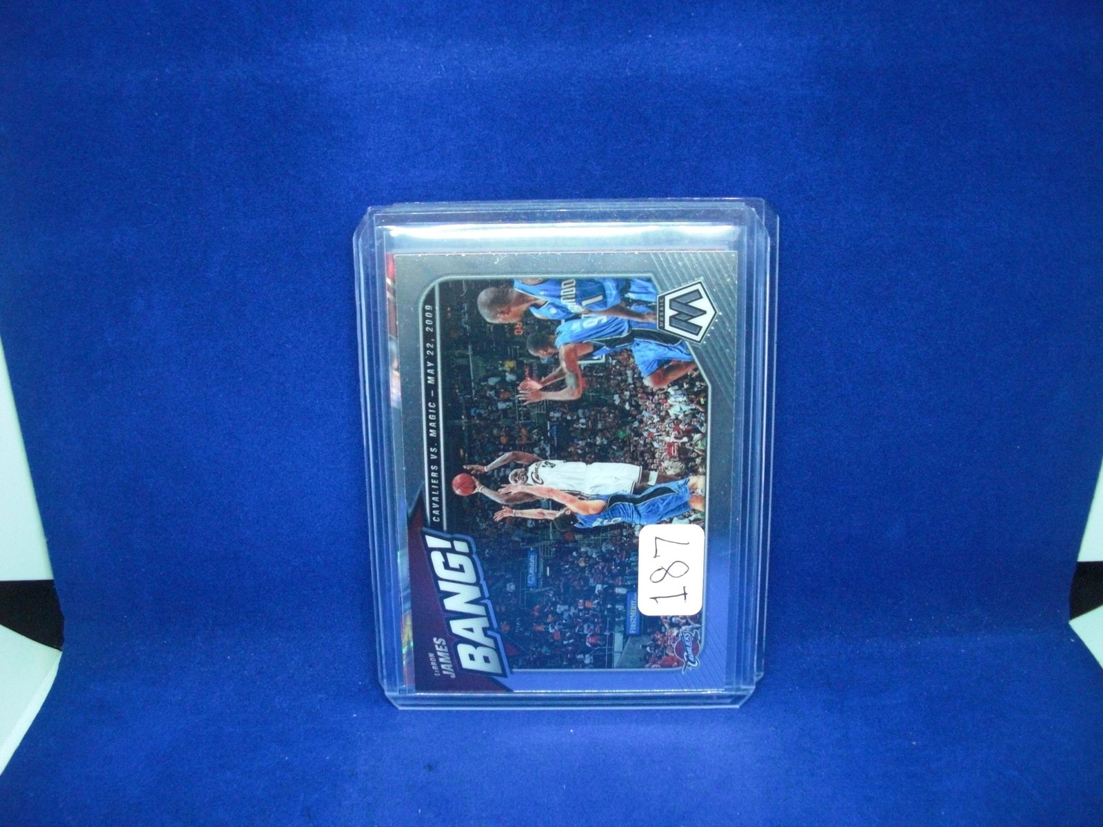 LeBron James Bang (1 of 1)