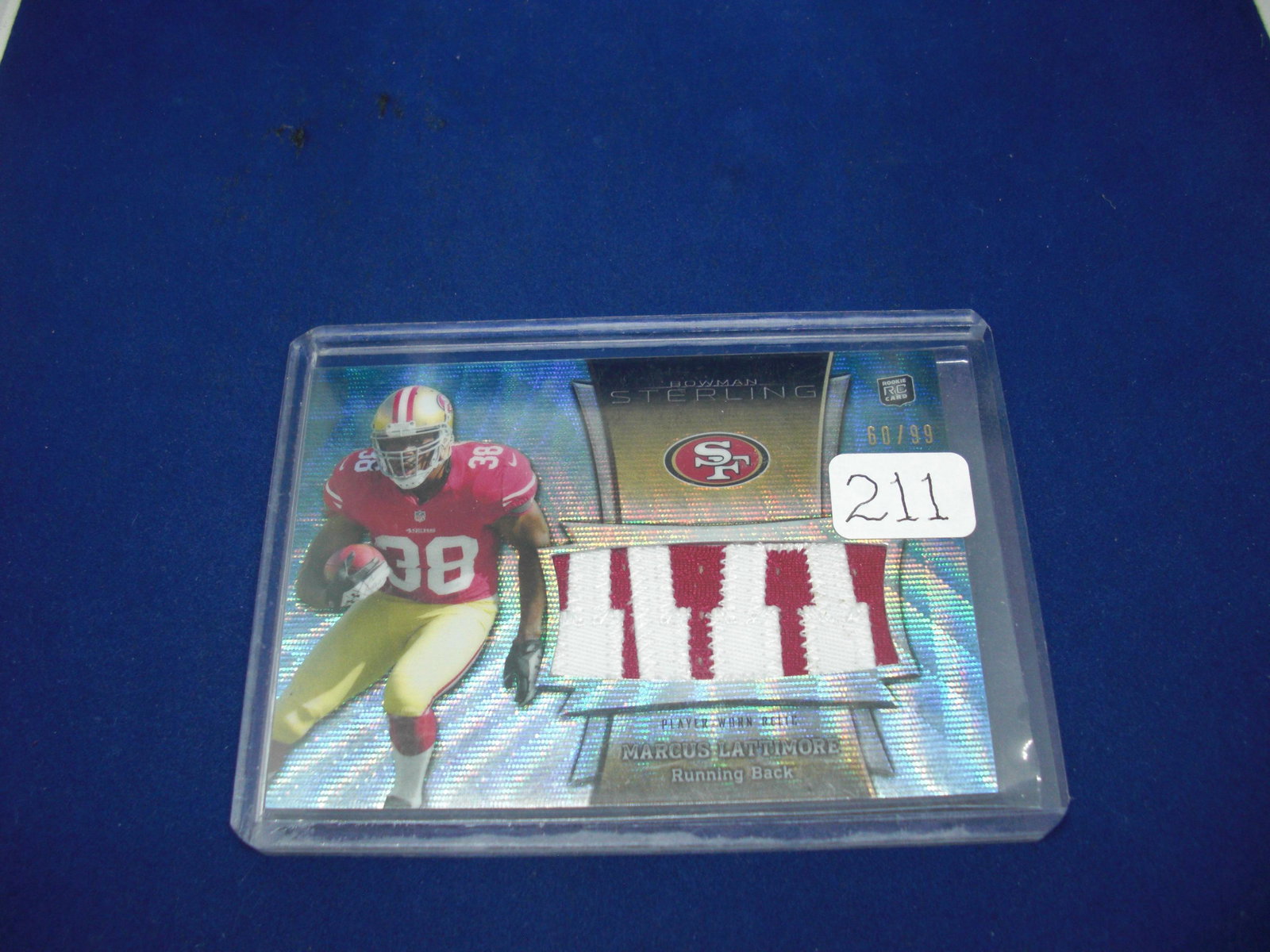 Marcus Lattimore Rookie Patch 60/99 (1 of 1)