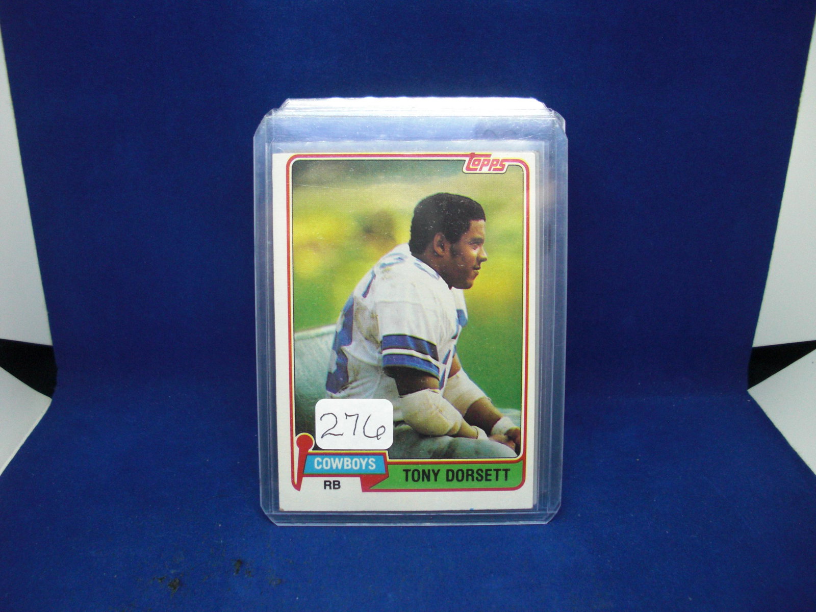 1981 Tony Dorsett (1 of 1)