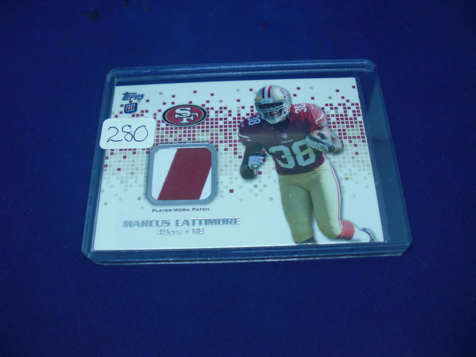 Marcus Lattimore Rookie Patch (1 of 1)