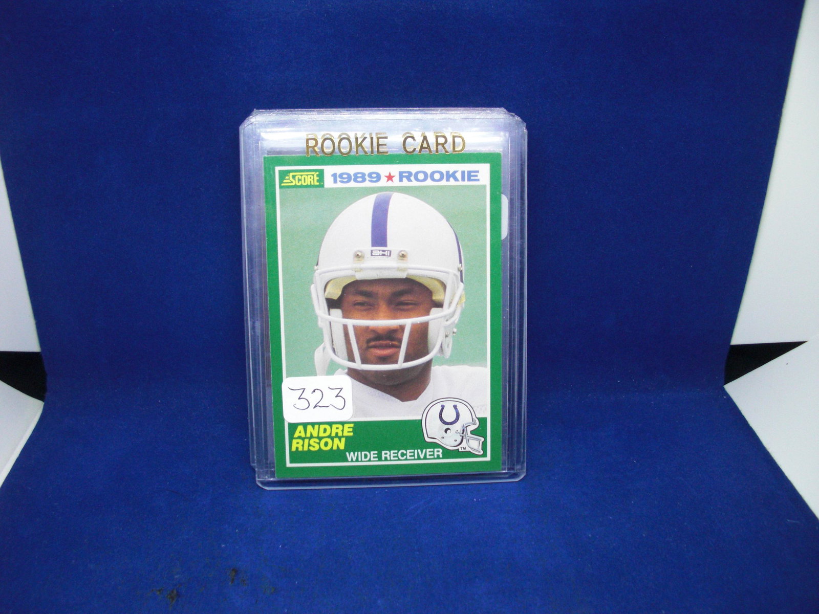 1989 Andre Rison Rookie (1 of 1)