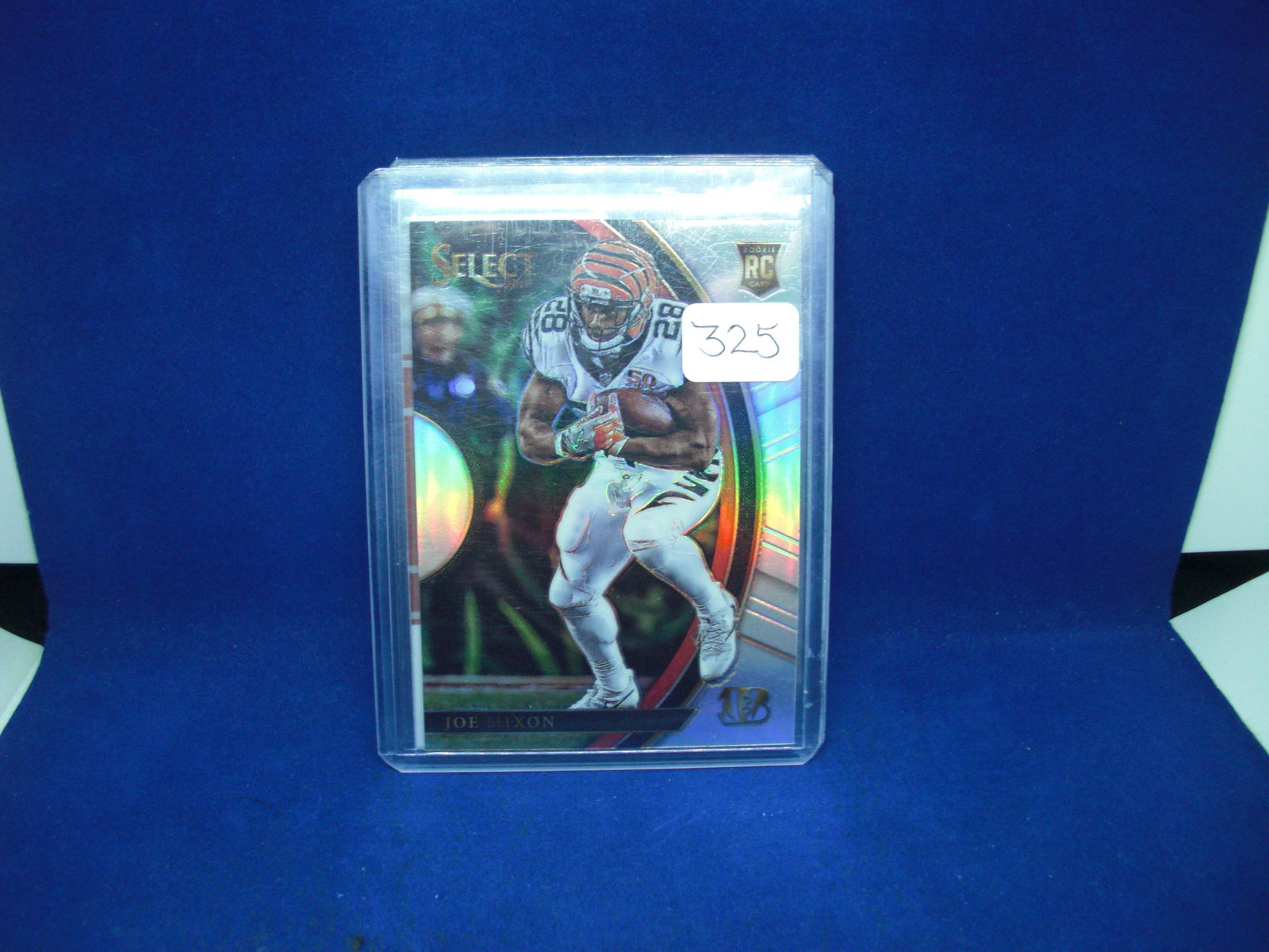 Joe Mixon RC Silver Prizm (1 of 1)