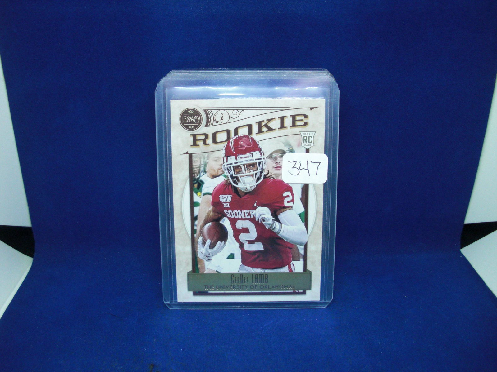 CeeDee Lamb RC (1 of 1)