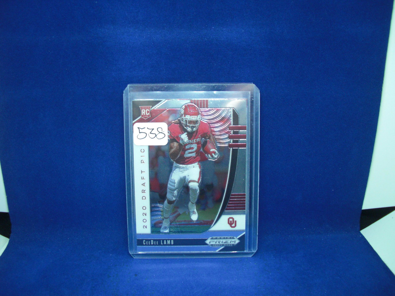 CeeDee Lamb RC (1 of 1)