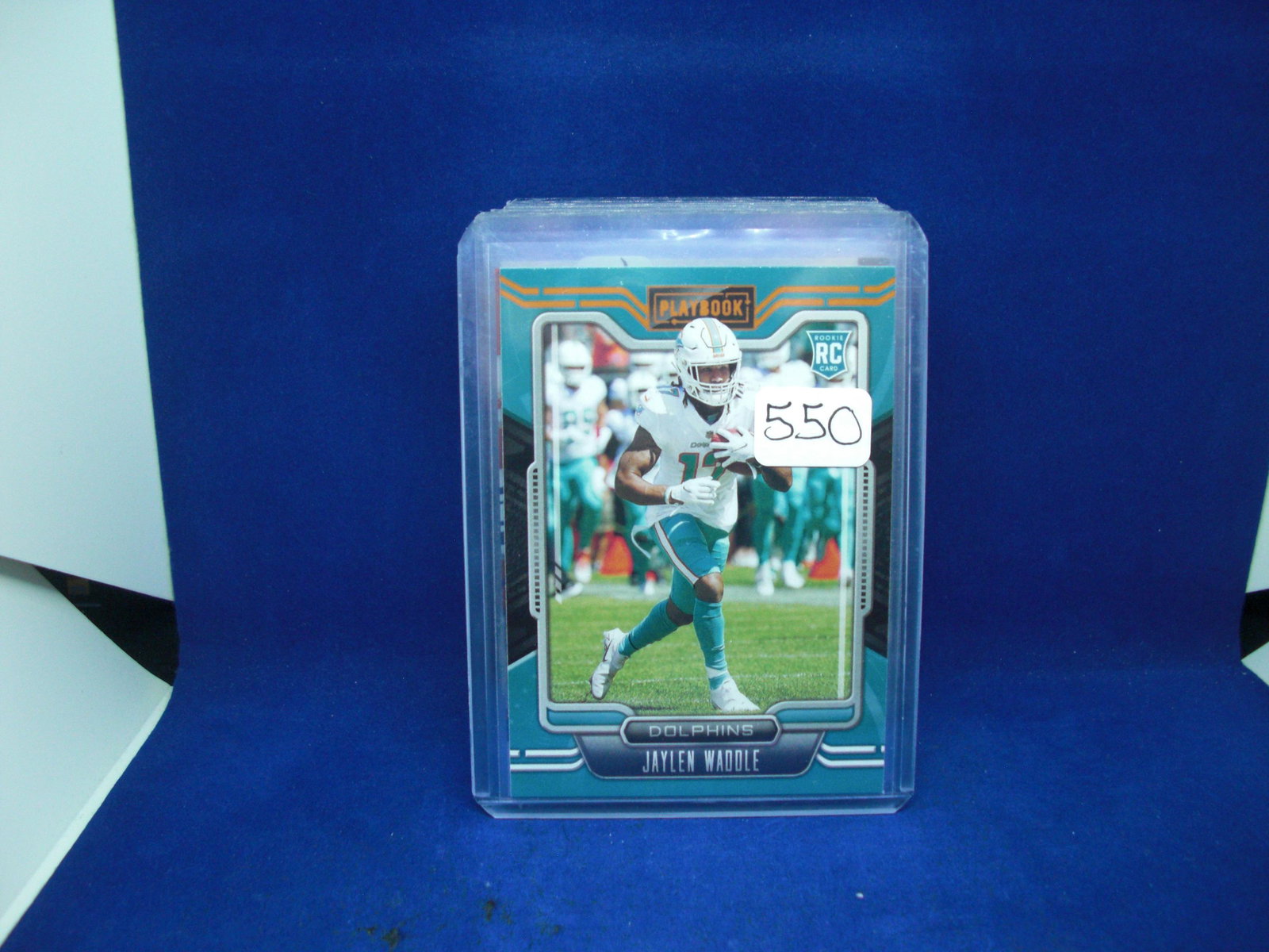 Jaylen Waddle RC (1 of 1)