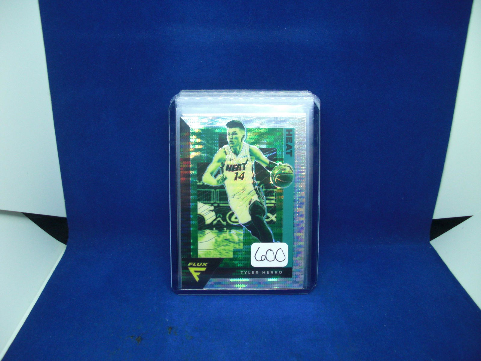 Tyler Herro Silver Prizm (1 of 1)