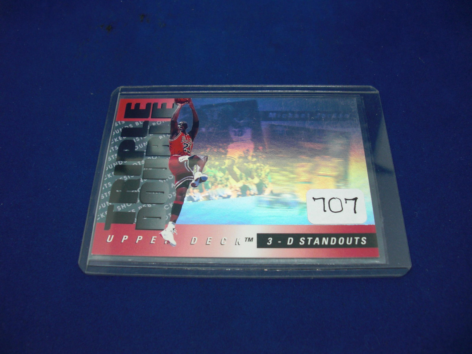 Michael Jordan Triple Double (1 of 1)