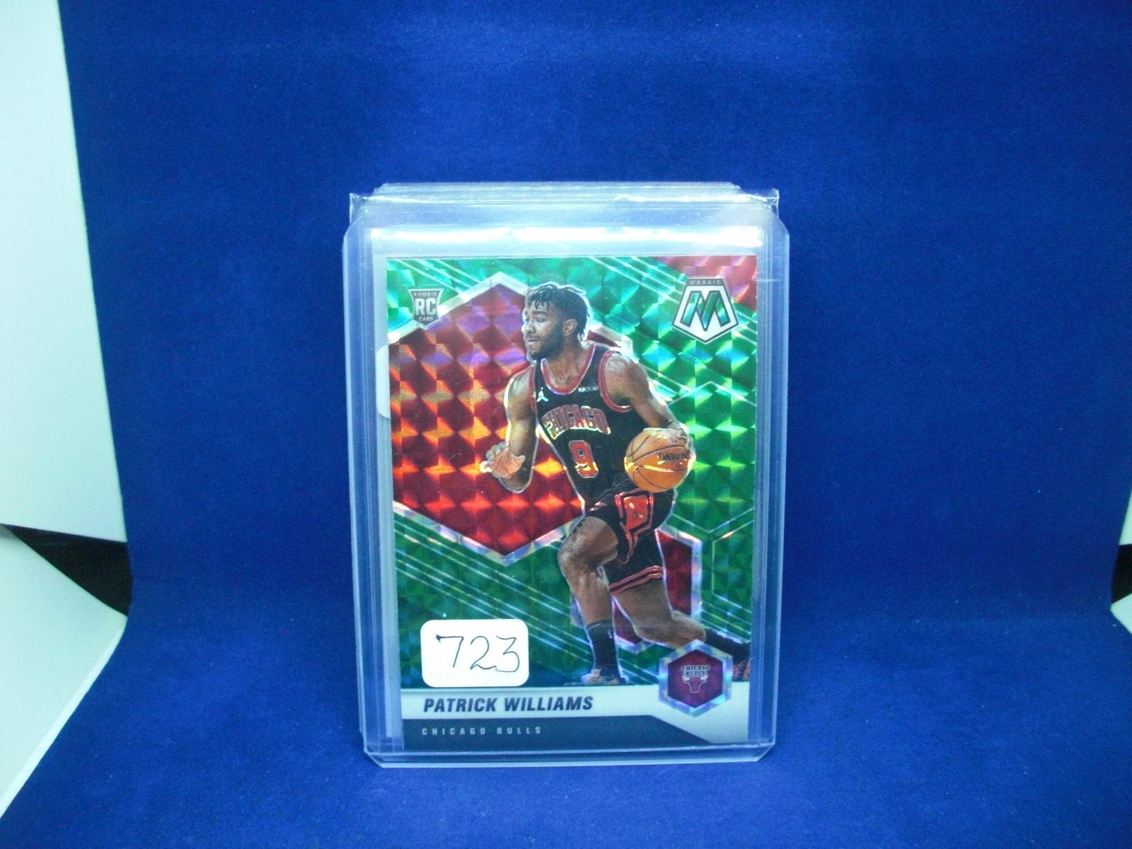Patrick Williams RC Green Prizm (1 of 1)