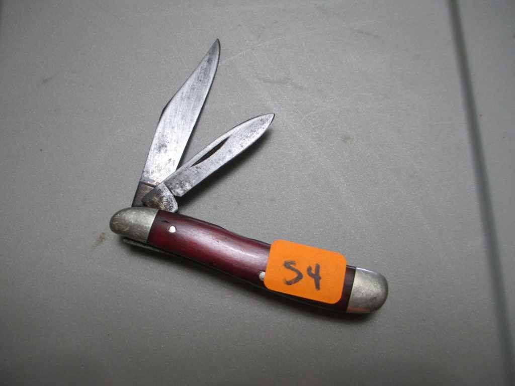 Case XX Brand Vintage Pocket Knife (1 of 1)