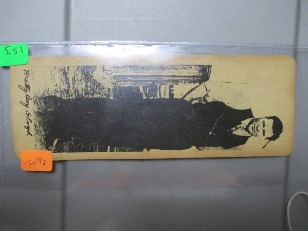 PRETTY BOY FLOYD VINTAGE PHOTO: REPRODUCTION