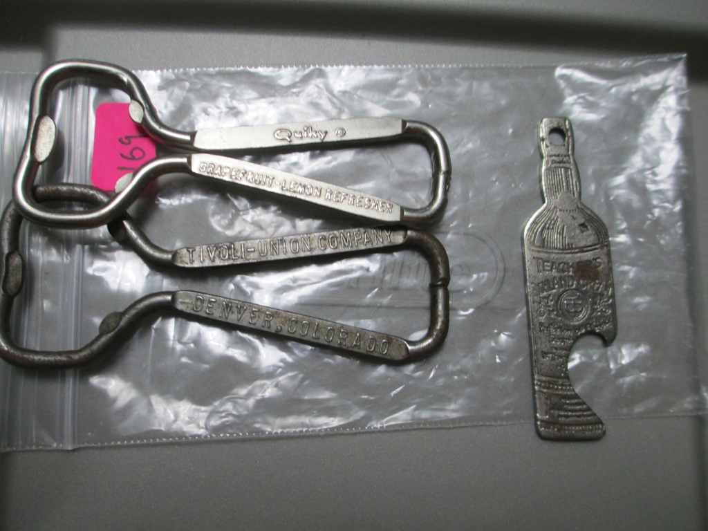 VINTAGE BOTTLE OPENERS: BEER COLLECTIBLE
