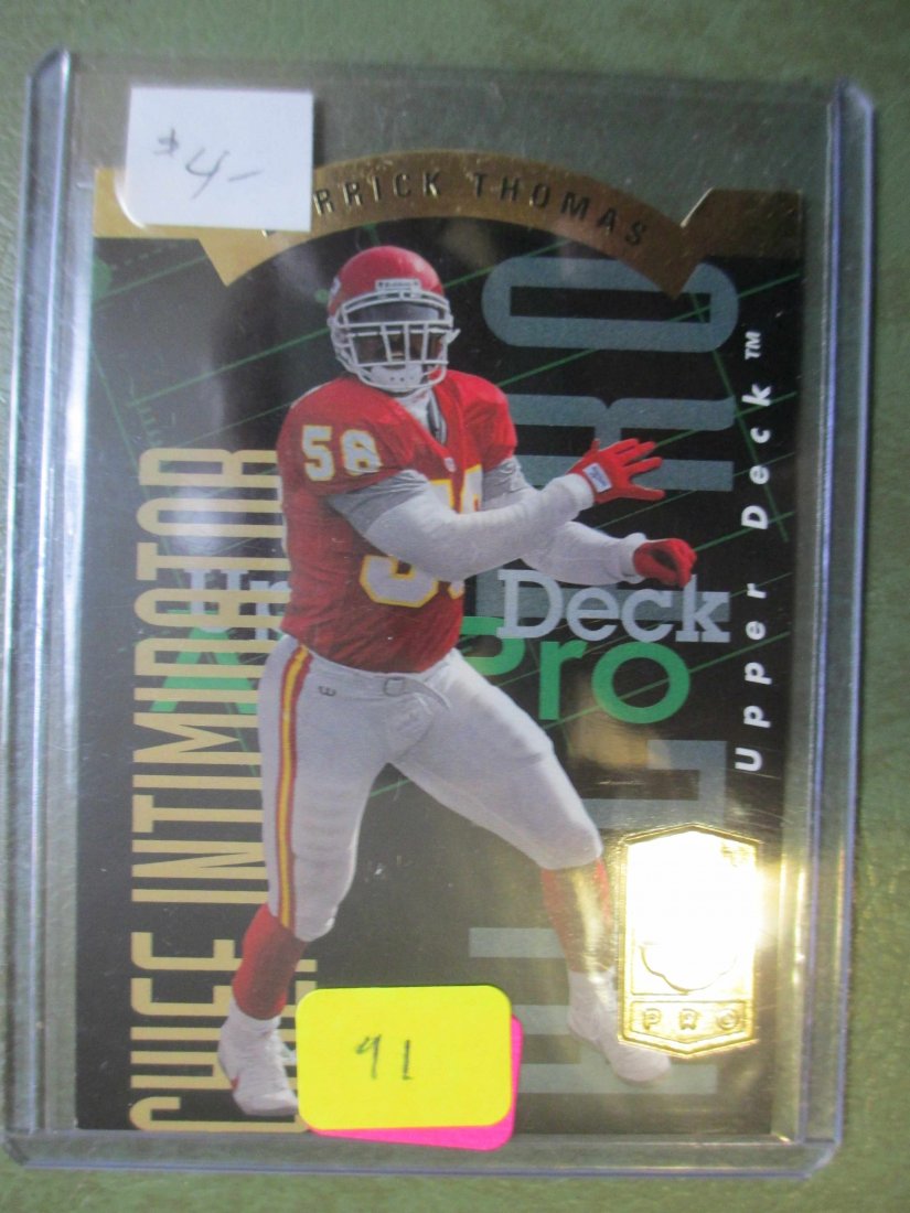 DERRICK THOMAS HOF INSERT CARD (1 of 1)