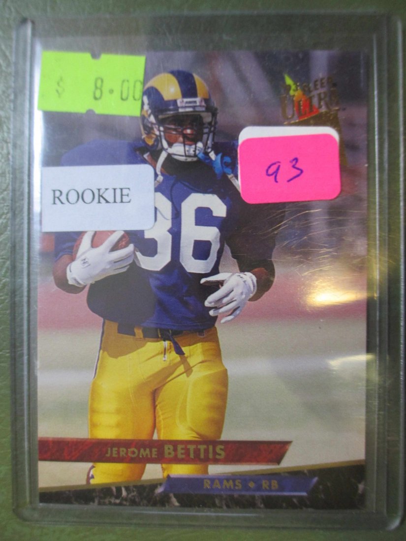 JEROME BETTIS ROOKIE CARD (1 of 1)