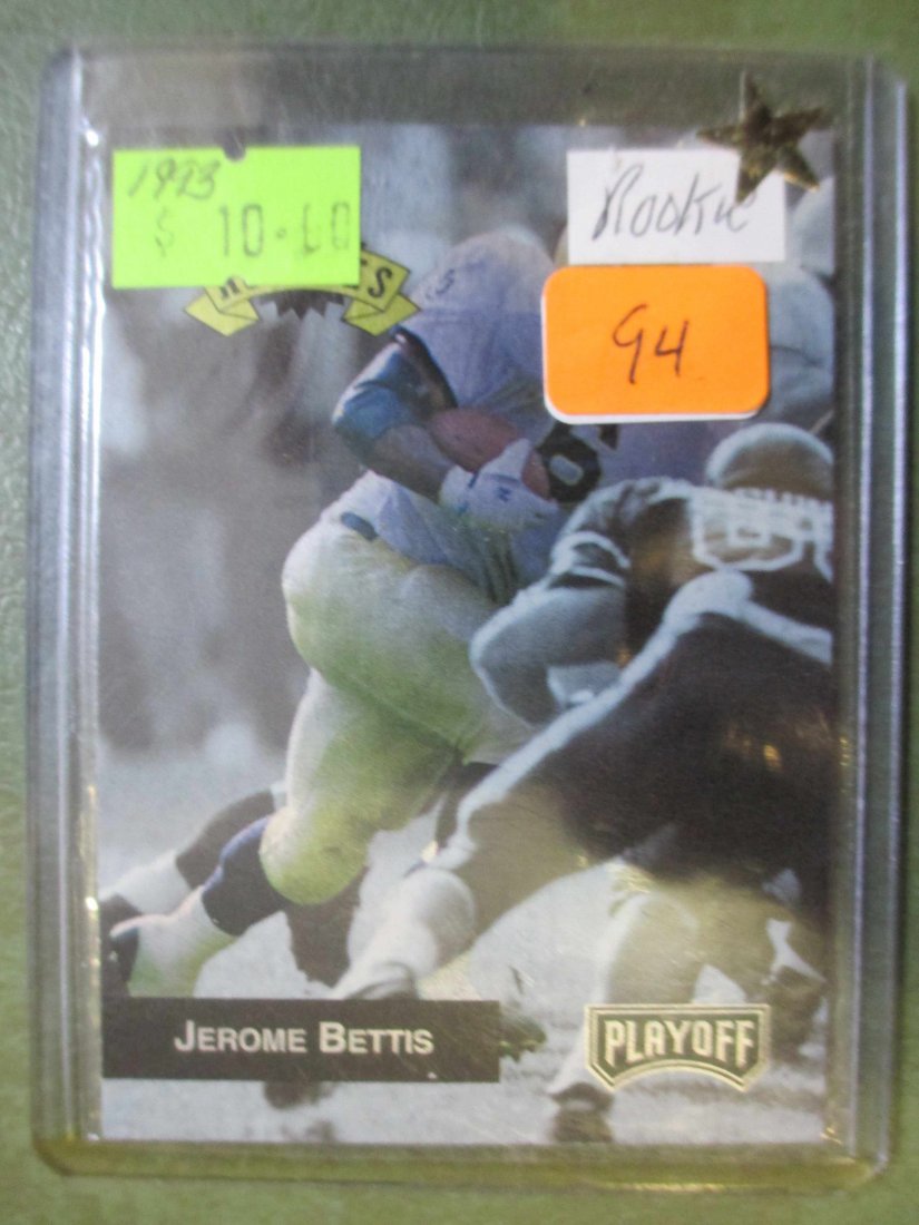 JEROME BETTIS ROOKIE CARD (1 of 1)