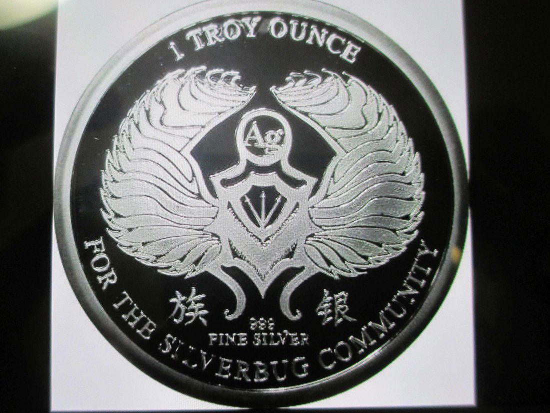 SILVER BUG LIMITED EDITION 1 OUNCE .999 SILVER ROUND (1 of 1)